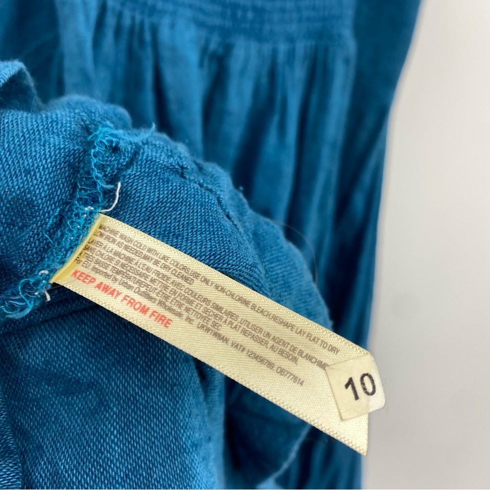 Free People Getaway Midi Dress Small - Picture 8 of 12